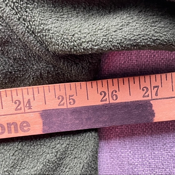 Bass Pro Shops Burgundy Full Zip Pocketed Cinch Waist Soft Fleece Jacket XL - Picture 7 of 8